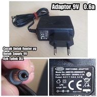 Router adapter tplink 9 VOLT 0.6a router power adapter 9v 0.6a adapter tplink