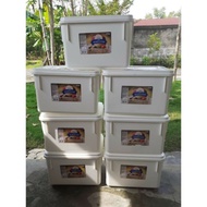 box bekas es krim /toples kotak/dutch bucket isi 10