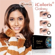 ( 2 PCS) Bionics iColoris Galaxy Monthly Disposable Cosmetic Color Contact Lenses 2/2