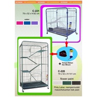 Octagon C-221 & C-220 Animal Cage
