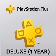 DELUXE PS Plus Membership PSPLUS 3Months/1 Year/12 Months for PS5 PS4 ONLINE (Provide PSN ID, Not Co