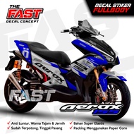 Decal Sticker Variasi Fullbody Aerox 155 VVA Old Ohlins Racing - Dekal Stiker Aerox New Decal Stiker