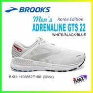 💥NEW💥 BROOKS WOMEN'S ADRENALINE GTS 22 (110366 2E 198) *Korea Edition* WIDE CUTTING RUNNING SHOE (BL