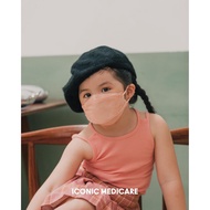 Iconic KID FACE MASK / [KID] KF99 COPPER PINK ANTIVIRAL COPPER OXIDE PROTECTIVE RESPIRATOR (10PCS)