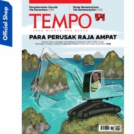 Tempo Magazine Ed 5418 The Perusak King Ampet Date 16 June 2025