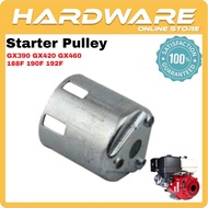 Honda GX390 GX420 GX460 188F 190F 192F 13HP 15HP 18HP Engine Head Gasket Starter Pulley
