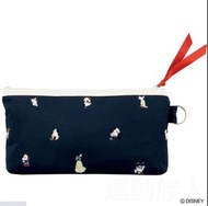 【💥W.P.C. 雨傘系列】Wpc. X Disney 晴雨兼用 防UV 短雨傘 折疊傘 縮骨遮 白雪公主印花 海軍藍色 日本直送