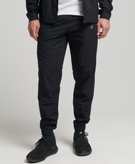 Superdry Stretch Woven Track Pant-Black