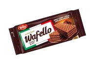 Wafello wafer kemasan jumbo 114gr wafelo caramel wafelo coconut wafelo coklat