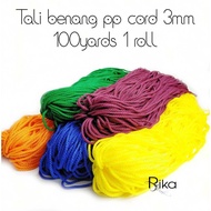 Tali benang pp cord 2mm 5 meter DIY