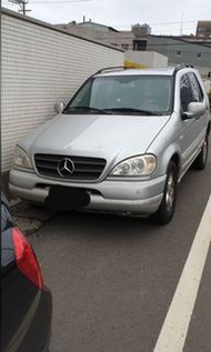 Benz ML320 零件車