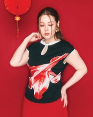 Lily-Qipao Tank Top FMBL-F1T451