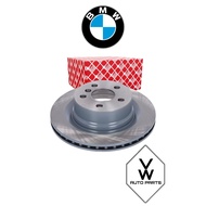 ( 100% FEBI BILSTEIN ) BMW G20 320i G21 G28 REAR BRAKE DISC ROTOR 300MM ( 34206877213 )