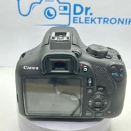 Kamera Dslr Eos Canon 1300D + 18-55 Is Wifi - Rebel T6 Like New Second Baru 1200D 4000D 3000D 1500D 