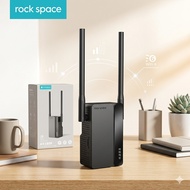 R.o.c.k.S.p.a.c.e AX1800 WiFi 6 Extender (A.m.a.z.o.n USA Product) - With LAN Port for Relaxing Care