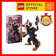 LEGO Super Heroes Marvel 76282 Rocket & Baby Groot (566 Pieces)