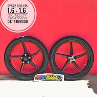 SP522 RCB PNP Y15 + TYRE MAXXIS DIAMOND