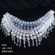Clothing Yunnan Silver Waist Chain Miao Ethnic Accessories Ethnic Style Exaggerated New Style Minori