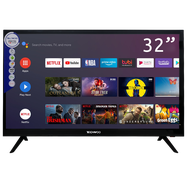 Smart TV 32" Android LED Television Full HD 1080p Slim Design Easy to use TECHWOO DGSMART-3288G