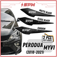 Perodua Myvi (2018-2021) G3 Pre-Facelift Eyelid Eye Lip Eyebrow Cover Head Lamp Head Light Eyes Lips