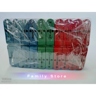 20PCS CLOTH PEG/ PLASTIC CLOTH PEG/ SEPIT BAJU