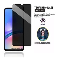 LAYAR Tempered Glass Anti Spy Oppo F7 F9 F1 F11 Pro F19 tg screen protector screen protector