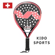 Varlion LW CARBON Ti Magnolia Padel Racket (Woman/Female) Blade ไม้พาเดล เทนนิส tennis ของแท้ พร้อมส