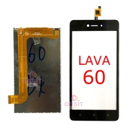 จอ LAVA60 ทัชสกรีน LAVA Iris 60 จอใน + ทัส Iris60