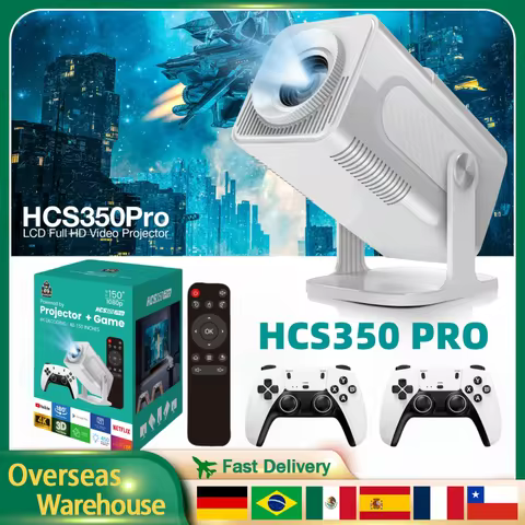 Project HCS350 Pro Quad Core ARM Cortex-A53 Retro Video Game Consoles WIFI Video Game Consoles Porta