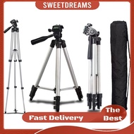 Universal Mini Portable Aluminum Tripod Stand &amp; Bag For Canon Nikon Camera