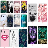 L4 Samsung Galaxy a8 star Case TPU Soft Silicon Transparent Protecitve Shell Phone Cover casing