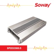 Soway Speed2000.1D เพาเวอร์แอมป์ เครื่องขยายเสียง Power Amplifier 2000W เพาเวอร์แอมป์ Aamplifier