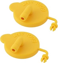 2 x Coolant Overflow Bottle Caps Compatible with Subaru Impreza Turbo 2.0 2.5 2000-2007 EJ205 EJ207 