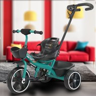 ⭐️Y&Y Kid toy shop⭐ จักรยาน3ล้อขาปั่น (มีด้ามเข็น) ของเล่นเด็ก 2in1 มีช่องเก็บของ รถเข็นเด็ก ด้ามเข็