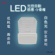 Mingjia GN-002 LED Light Control Automatic Sensor Night 1pc