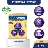 ANMUM Essential Gold Step 3 Children Formula Milk Powder (1 – 3 Years Old) 1.1kg