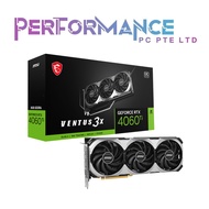 MSI GeForce RTX 4060 Ti RTX4060 Ti RTX 4060Ti VENTUS 3X BLACK 8G OC GRAPHIC CARD (3 YEARS WARRANTY)
