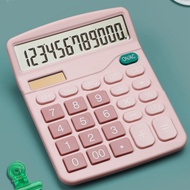 Student Desktop Large Screen Electronic Calculator 12 Digits Digits Office Calculator Accounting Fin
