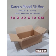 Cardboard Box | BOX BOX | CARDBOARD PACKING SIZE 30 x 20 x 10 cm ST