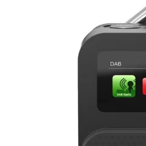 Bluetooth-compatible Internet FM Radio Rechargeable Wifi Radio Built-in Battery with 1.47inch Color 