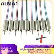 ALMA High-Speed Coreless Motor, Multistyles 412 612 614 716 720 8520 1015 1020 DC Motor, High Qualit