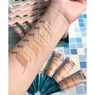 BB GLOW FOUNDATION NATURAL GLOW EFFECT