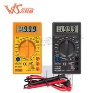 DT830D Digital Multimeter Portable Pocket Multimeter Mini Export with Buzzer for Foreign Trade