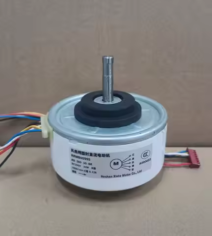 new DC motor for Hitachi Air conditioning RD-280-30-8K-1 RD-280-30-8K RRMB14129 RRMB00995