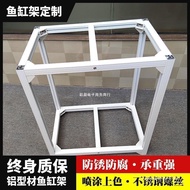 Kabinet Asas Aloi Aluminium untuk Penyu Tangki Air Masin, Kayu Pepejal 3030 Kalis Karat 4040 Tangki 