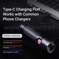 NEXTOOL LED floodlight USB rechargeable flashlight 2200 lumens bright flashlight