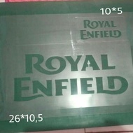 Royal Enfield Airbrush Stencil