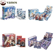 VANES Genshin Impact Lomo Card Set, Flash Cards Toys Anime Genshin Impact Genshin Impact Anime Tcg Game, Christmas Gift Rare Collection Cards Box Characters Hero Cards Toddlers