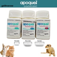 Apoquel Dermatitis 3,6mg 5,4mg 16mg  / Tablet Anti Gatal & Alergi Anjing (10 Tablet) - APOQUEL ZOETI