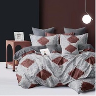 7in1 Queen Bedsheet Set Cadar 7in1 Queen Size Set Comforter Toto Cadar Set Queen Sarung Bantal Cadar